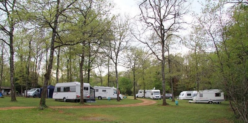 Camping La Pardière à Château-Larcher (2)