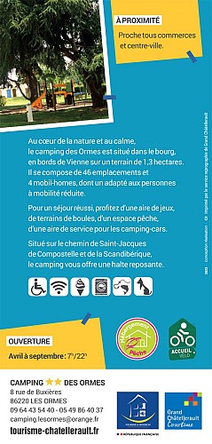 Camping des Ormes