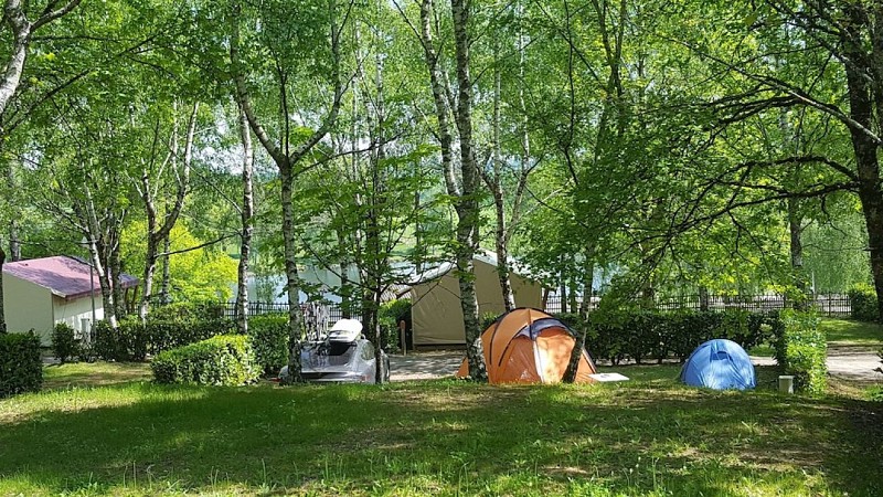 Camping L'Air du Lac