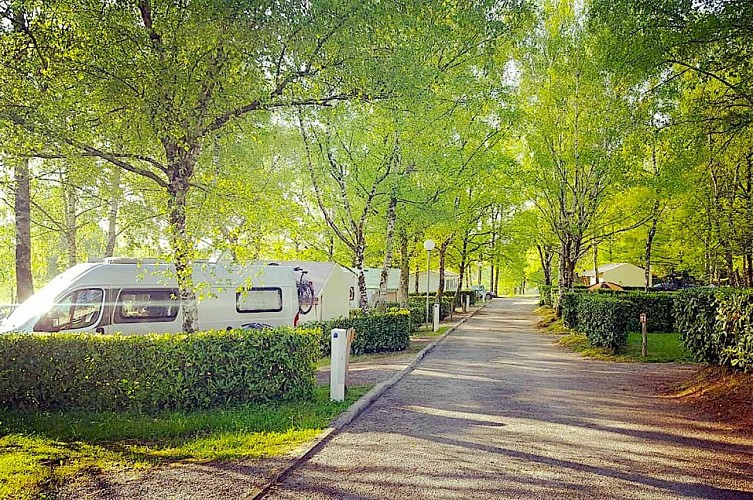 Camping L'Air du Lac