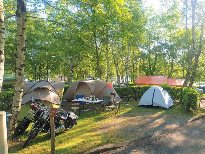 Camping L'Air du Lac