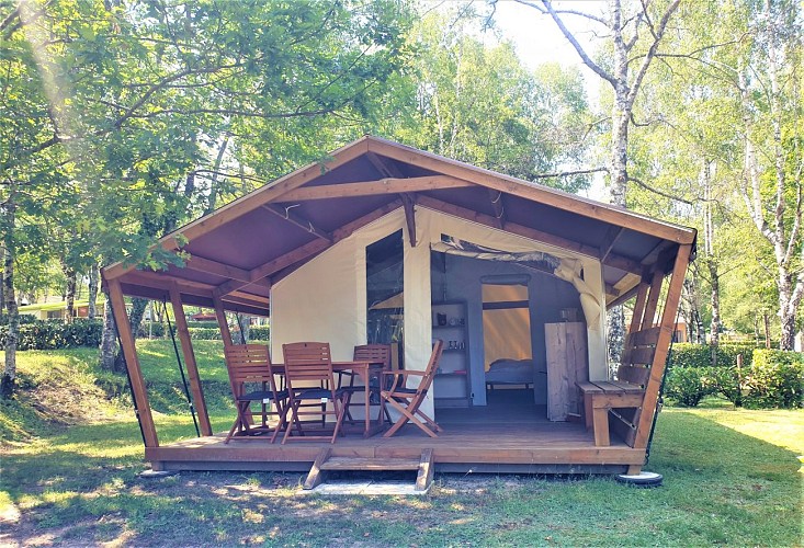 Camping L'Air du Lac