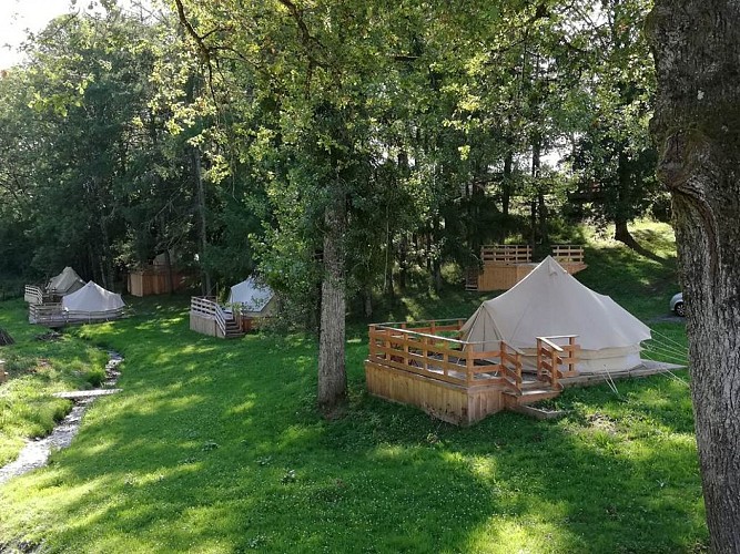 kabaneco camping insolite