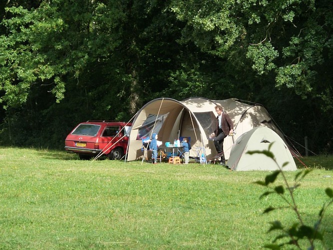 Camping à la ferme La Noyeraie