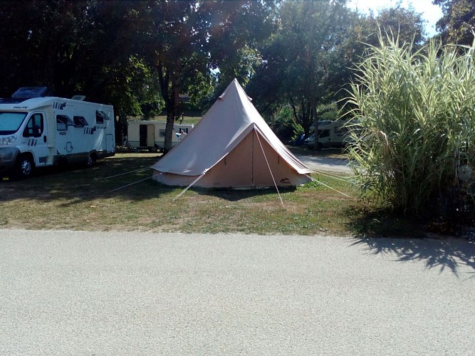 Camping Les Grèves
