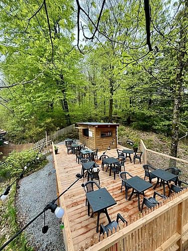 TERRASSE SNACK VUE O