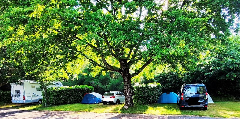 emplacements séparés