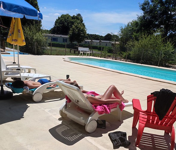piscine camping
