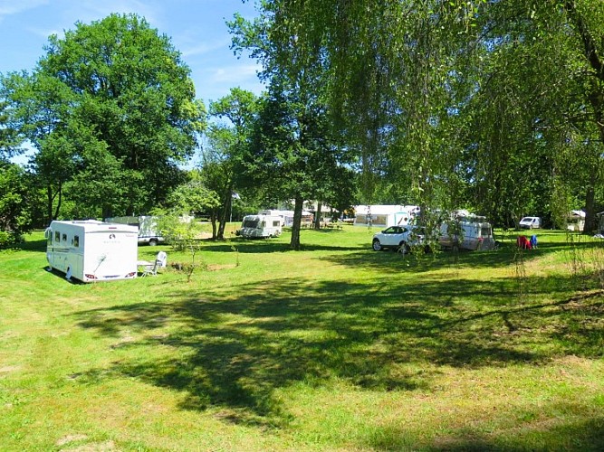 Camping Bos-Redon - Bussière-Galant 