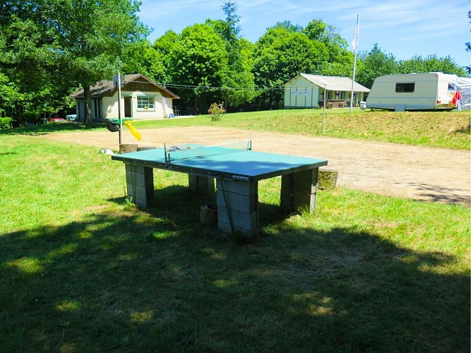 Camping Bos-Redon - Bussière-Galant 