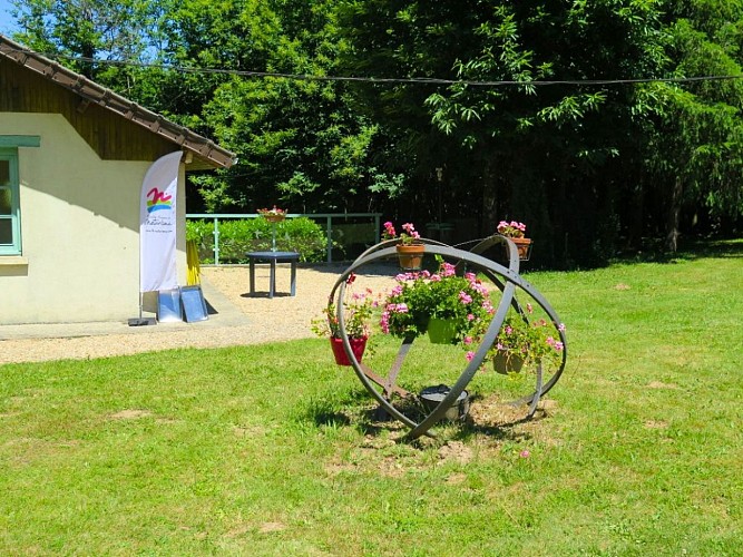 Camping Bos-Redon - Bussière-Galant 