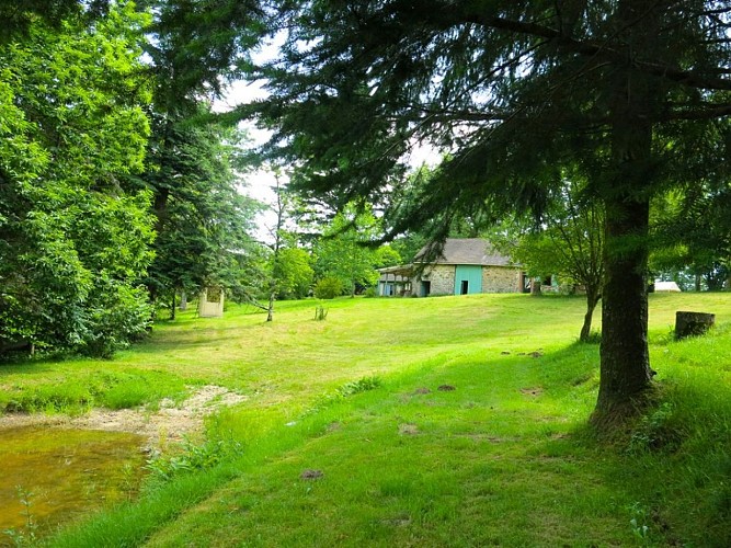 Camping Bos-Redon - Bussière-Galant 