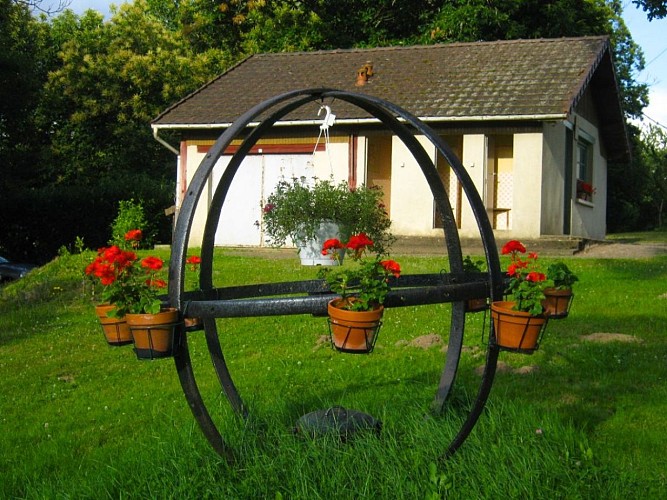 Camping Bos-Redon - Bussière-Galant 