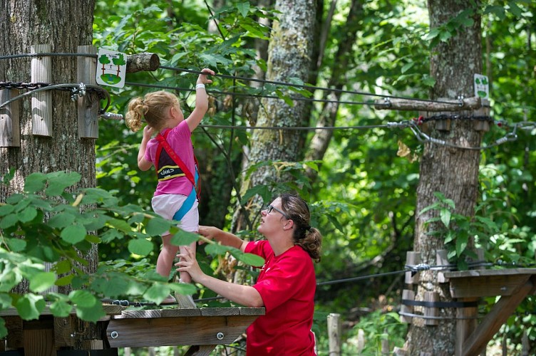Camping de l'Espace Hermeline