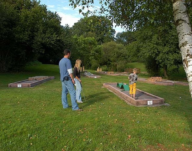 Camping de l'Espace Hermeline