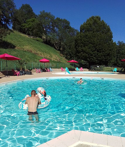 Camping de la Gartempe