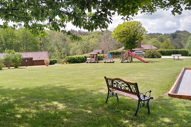 Camping de la Gartempe