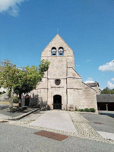 Eglise - Bugeat © Valérie Pigerol (1)