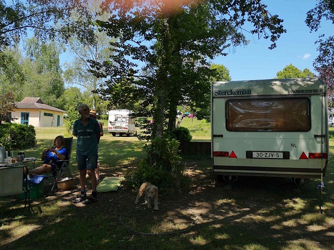 Camping de Ladignac le Long Bel Air