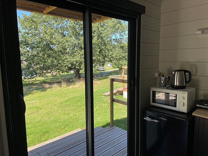 Vue extérieure du Chalet 