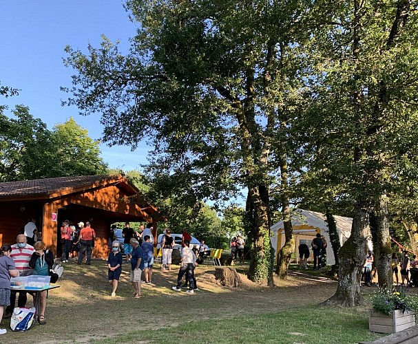 pot d'accueil du camping de Nexon 