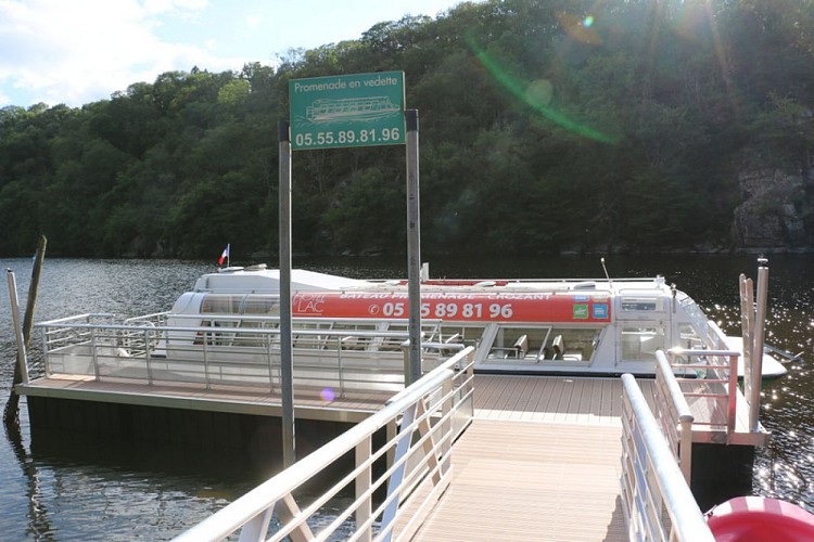 Balade en vedette "La demoiselle des Fileuses"