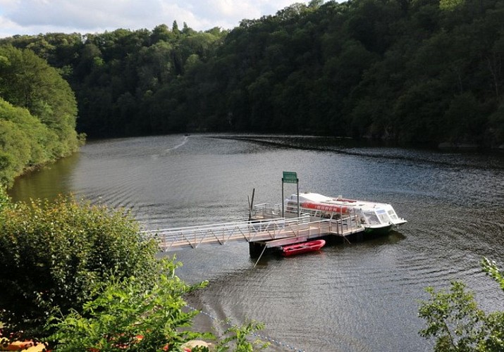 Balade en vedette "La demoiselle des Fileuses"