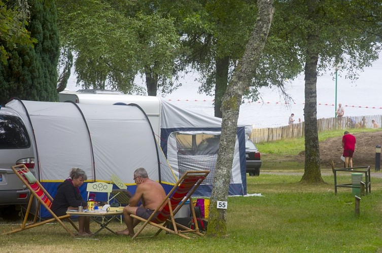 Camping Paradis Les Deux Iles