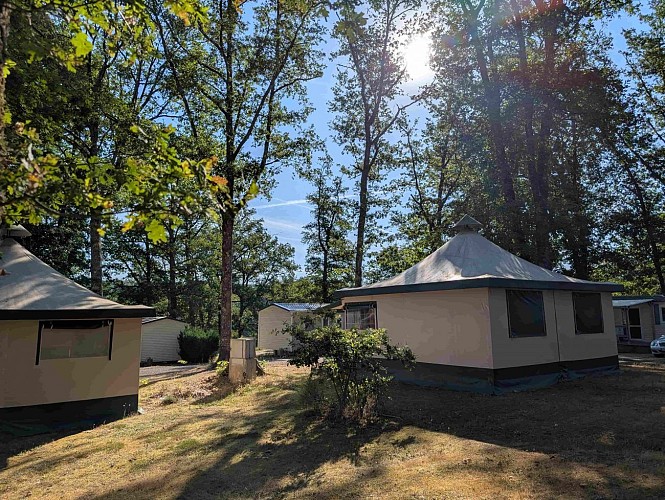 Camping de la Météorite - Rochechouart