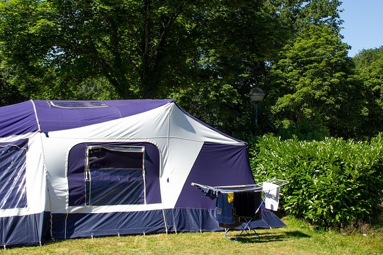 SAINT LAURENT LES EGLISES Camping Pont du Dognon 