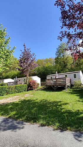 Camping de Beaufort - Mobilhome