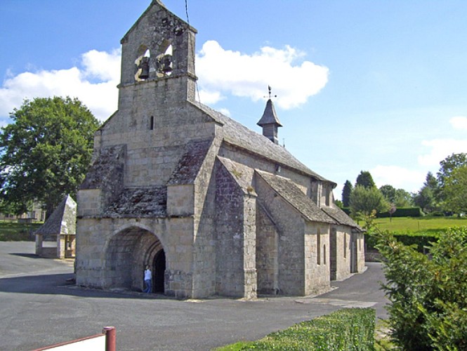 Eglise Saint-Martin, Saint-Maurice_1