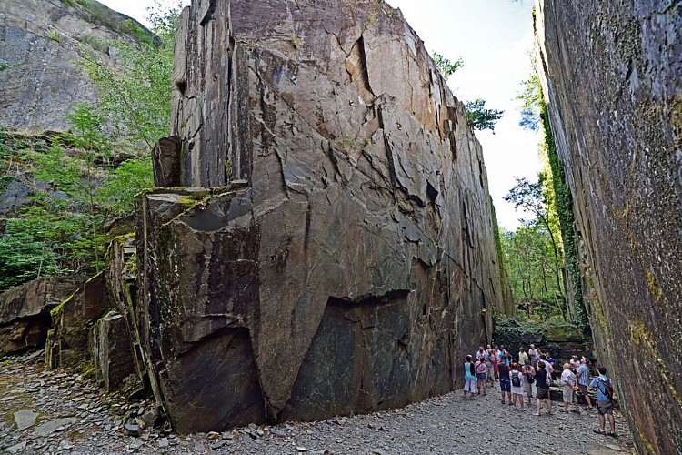 Les pans de Travassac