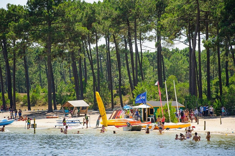 Multi activités-UCPA-Bombannes-beach club 1