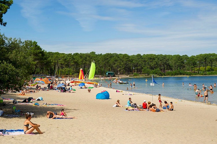 Multi activités-UCPA-Bombannes-plage de Bombannes