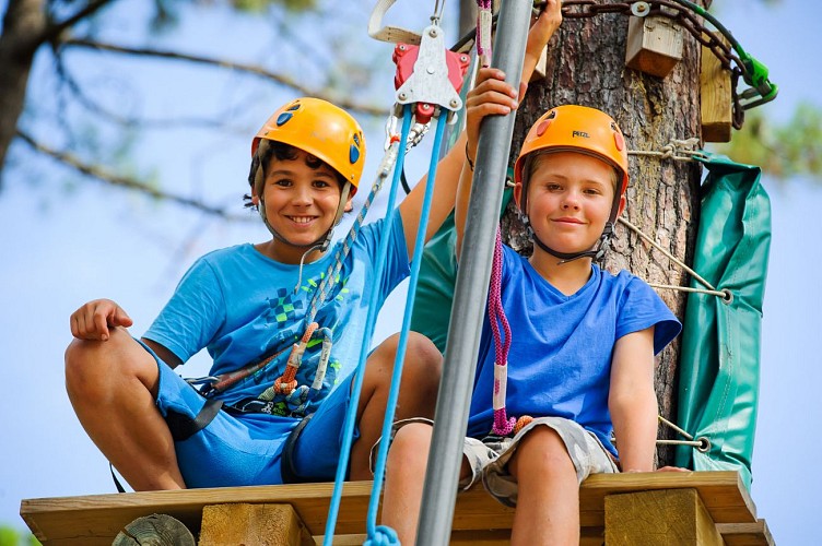 Ucpa parcours aventure