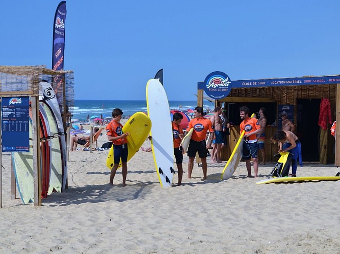 L'Agréou Ecole de surf 2021