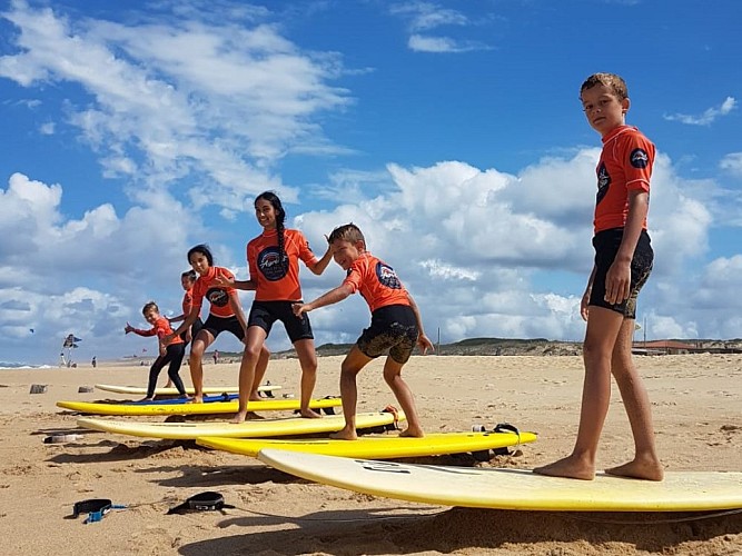 L'Agréou École de surf 2018
