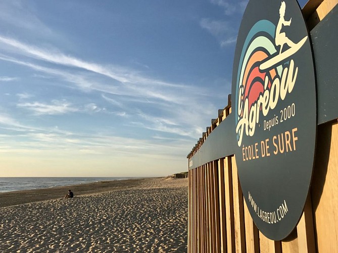 L'Agréou École de surf 2018