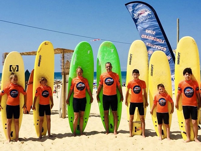 L'Agréou École de surf 2018