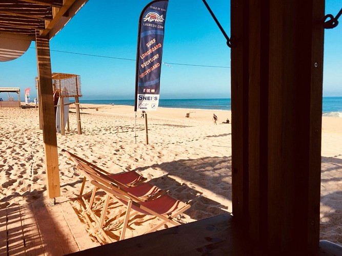 L'Agréou École de surf 2018