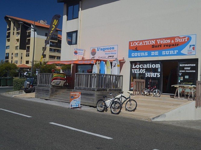 Ecole de Surf L'Agréou