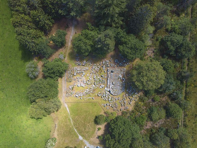 Le site des Cars vu du ciel._4