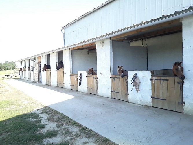 Centre équestre La Houn - écuries