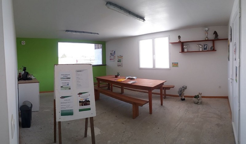 Centre équestre La Houn - Club House
