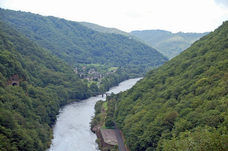 Barrage de l'Aigle