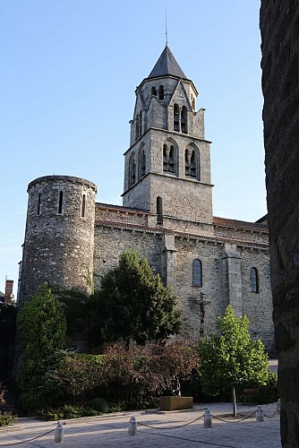 Eglise abbatiale St-Pierre Uzerche