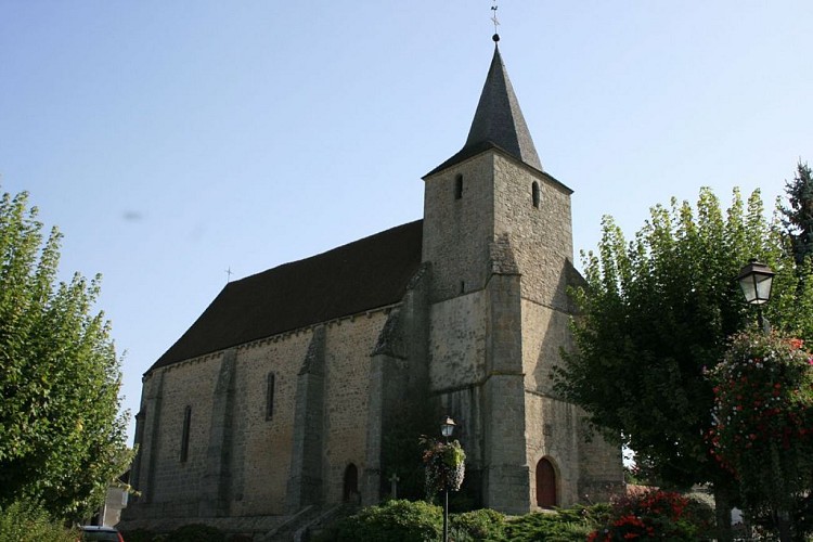 Eglise d'Azérables