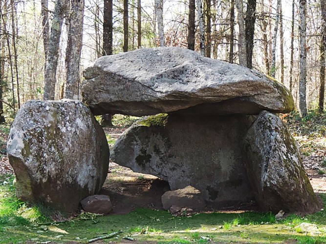 Dolmen de Pierre Fade