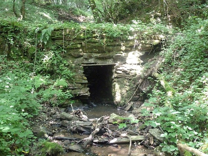 Le Pont gallo-romain et l’aqueduc du Bois Ferrut à Linard_2